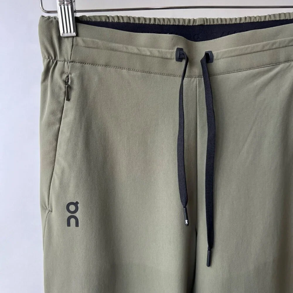 On running Joggers, olive green, Size XS J187